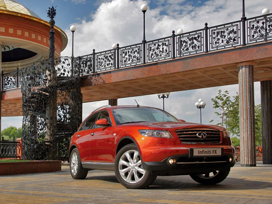  Infiniti FX45 2006 года  (EU) (фото 12 из 18)